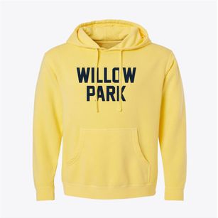 Willow Park Texas Classic Block Pigment-Dyed Hoodie