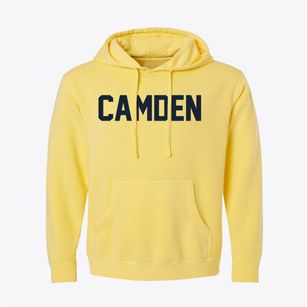 Camden New York Classic Block Pigment-Dyed Hoodie