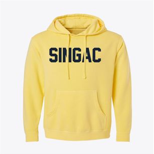 Singac New Jersey Classic Block Pigment-Dyed Hoodie