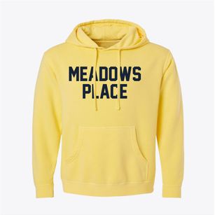 Meadows Place Texas Classic Block Pigment-Dyed Hoodie