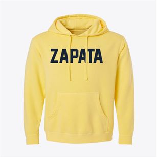 Zapata Texas Classic Block Pigment-Dyed Hoodie