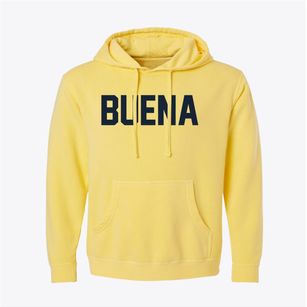 Buena New Jersey Classic Block Pigment-Dyed Hoodie