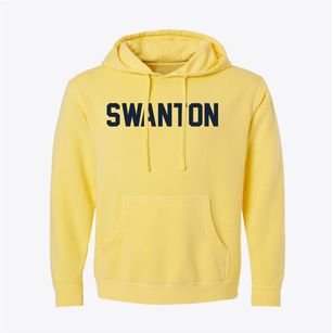 Swanton Ohio Classic Block Pigment-Dyed Hoodie