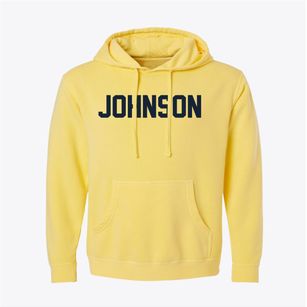 Johnson Arkansas Classic Block Pigment-Dyed Hoodie