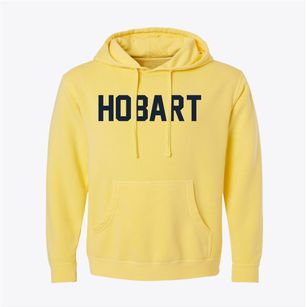Hobart Oklahoma Classic Block Pigment-Dyed Hoodie