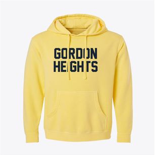Gordon Heights New York Classic Block Pigment-Dyed Hoodie