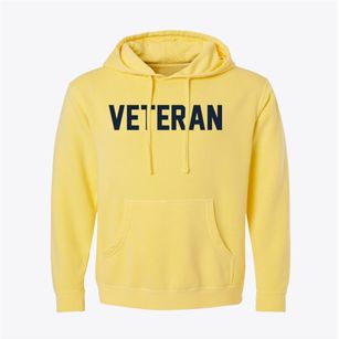 Veteran New York Classic Block Pigment-Dyed Hoodie
