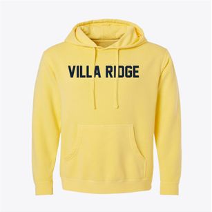 Villa Ridge Missouri Classic Block Pigment-Dyed Hoodie