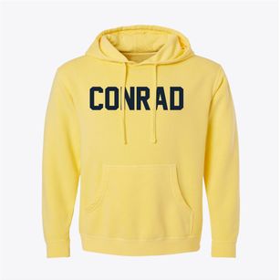 Conrad Montana Classic Block Pigment-Dyed Hoodie