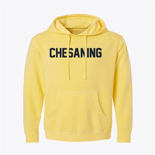Chesaning Michigan Classic Block Pigment-Dyed Hoodie