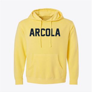 Arcola Texas Classic Block Pigment-Dyed Hoodie