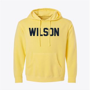 Wilson Wyoming Classic Block Pigment-Dyed Hoodie