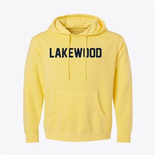 Lakewood Colorado Classic Block Pigment-Dyed Hoodie