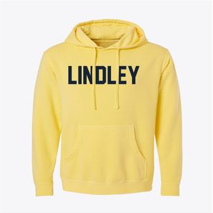 Lindley New York Classic Block Pigment-Dyed Hoodie