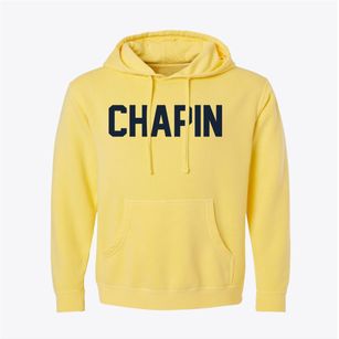 Chapin South Carolina Classic Block Pigment-Dyed Hoodie