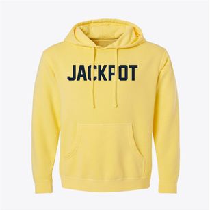 Jackpot Nevada Classic Block Pigment-Dyed Hoodie
