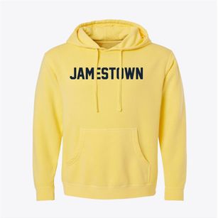 Jamestown New York Classic Block Pigment-Dyed Hoodie