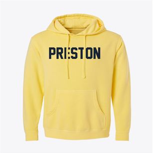 Preston Texas Classic Block Pigment-Dyed Hoodie
