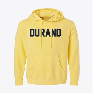 Durand Illinois Classic Block Pigment-Dyed Hoodie