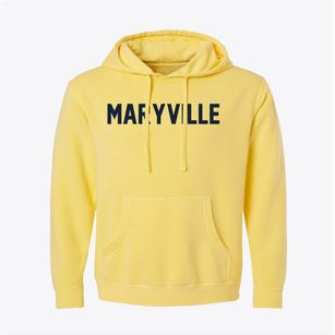 Maryville Tennessee Classic Block Pigment-Dyed Hoodie