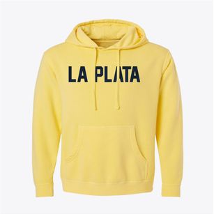 La Plata Missouri Classic Block Pigment-Dyed Hoodie