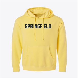 Springfield New York Classic Block Pigment-Dyed Hoodie