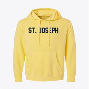 St. Joseph Louisiana Classic Block Pigment-Dyed Hoodie