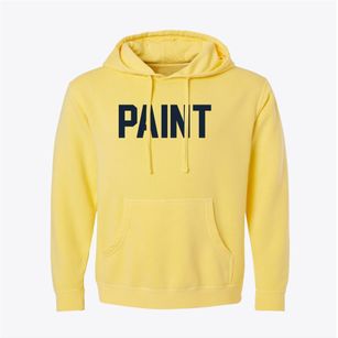 Paint Pennsylvania Classic Block Pigment-Dyed Hoodie