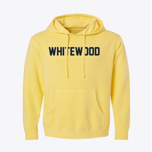 Whitewood South Dakota Classic Block Pigment-Dyed Hoodie