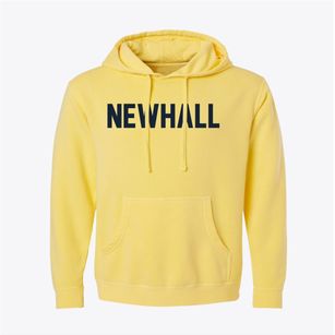 Newhall Iowa Classic Block Pigment-Dyed Hoodie