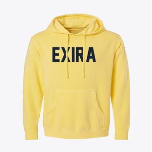 Exira Iowa Classic Block Pigment-Dyed Hoodie