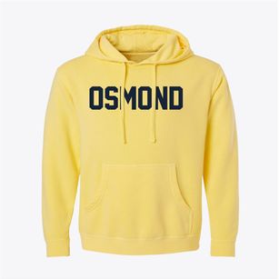 Osmond Nebraska Classic Block Pigment-Dyed Hoodie