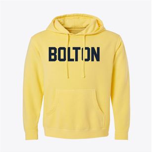 Bolton North Carolina Classic Block Pigment-Dyed Hoodie