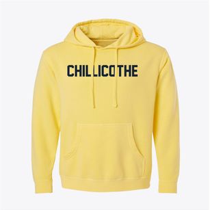 Chillicothe Ohio Classic Block Pigment-Dyed Hoodie