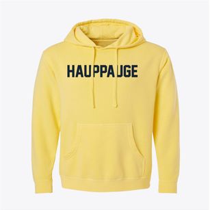 Hauppauge New York Classic Block Pigment-Dyed Hoodie