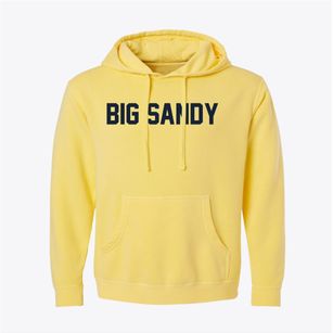 Big Sandy Tennessee Classic Block Pigment-Dyed Hoodie