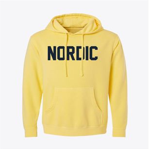 Nordic Wyoming Classic Block Pigment-Dyed Hoodie
