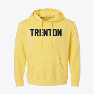 Trenton Utah Classic Block Pigment-Dyed Hoodie