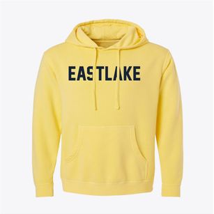 Eastlake Michigan Classic Block Pigment-Dyed Hoodie