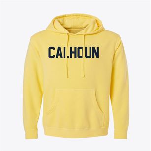 Calhoun Tennessee Classic Block Pigment-Dyed Hoodie