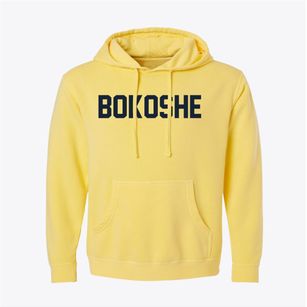 Bokoshe Oklahoma Classic Block Pigment-Dyed Hoodie