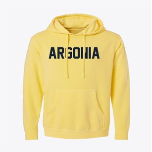 Argonia Kansas Classic Block Pigment-Dyed Hoodie