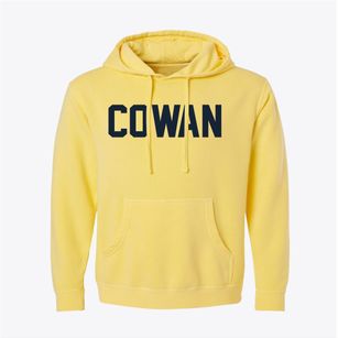 Cowan California Classic Block Pigment-Dyed Hoodie