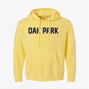 Oak Park Georgia Classic Block Pigment-Dyed Hoodie