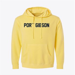 Port Gibson New York Classic Block Pigment-Dyed Hoodie