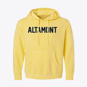 Altamont Oregon Classic Block Pigment-Dyed Hoodie