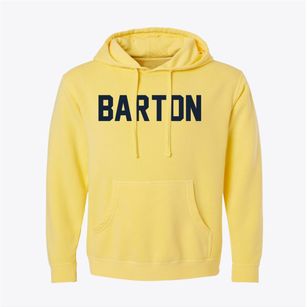 Barton Maryland Classic Block Pigment-Dyed Hoodie