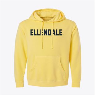Ellendale Delaware Classic Block Pigment-Dyed Hoodie
