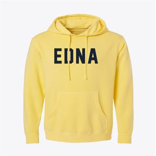 Edna Kansas Classic Block Pigment-Dyed Hoodie