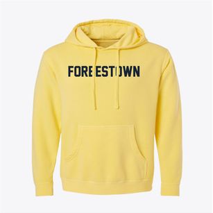 Forbestown California Classic Block Pigment-Dyed Hoodie